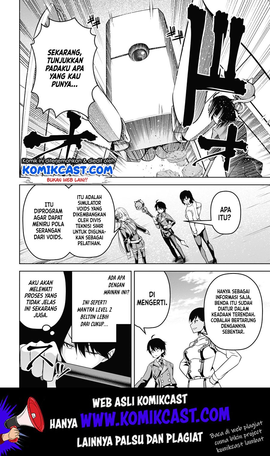 Demon’s Sword Master of Excalibur School